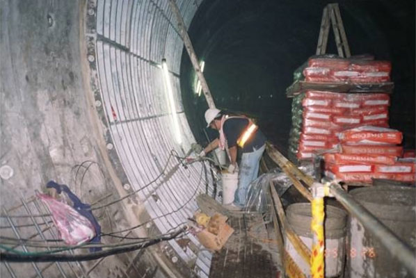 捷運隧道工程